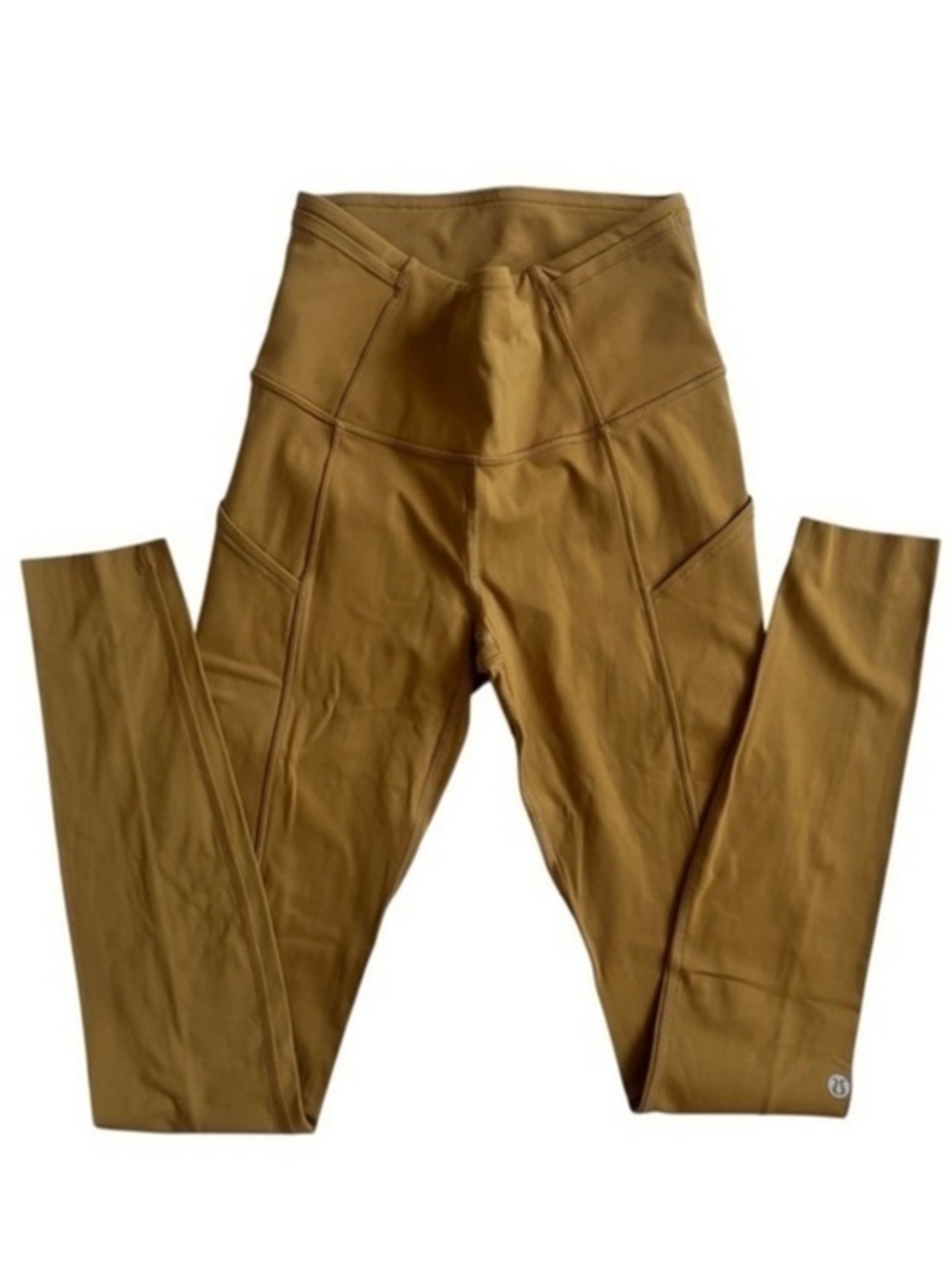 Fast and Free Brushed Fabric Lululemon full length leggings